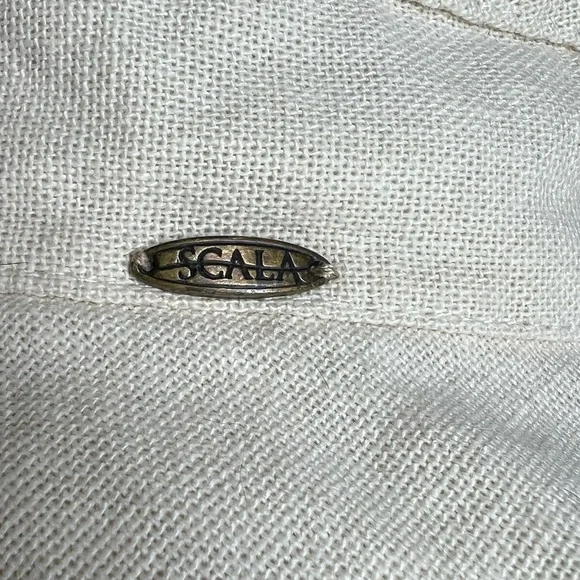 Scala Cream Wide-Brim Hat - Picture 10 of 13